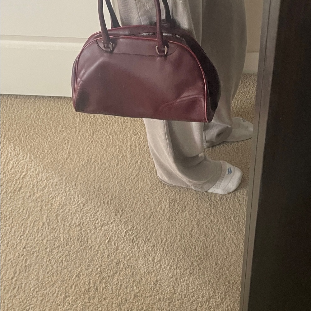 COPY - Prada leather bowling bag - Picture 8 of 16